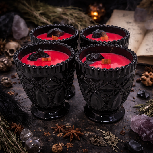 Protection Vortex Candle