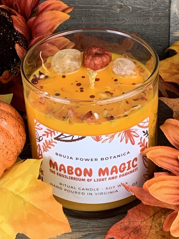 Mabon Magic - Ritual Candle