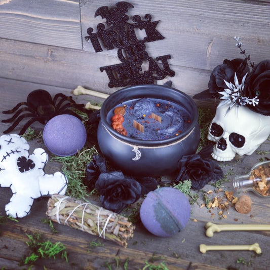 Halloween Ritual Kit - Free Shipping